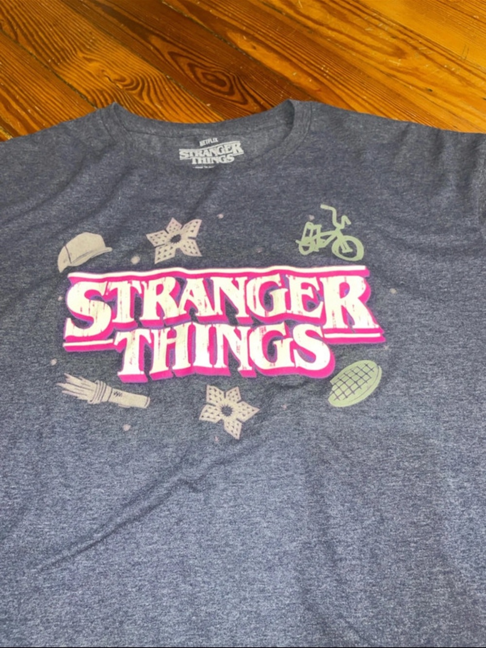Women’s Stranger Things tshirt